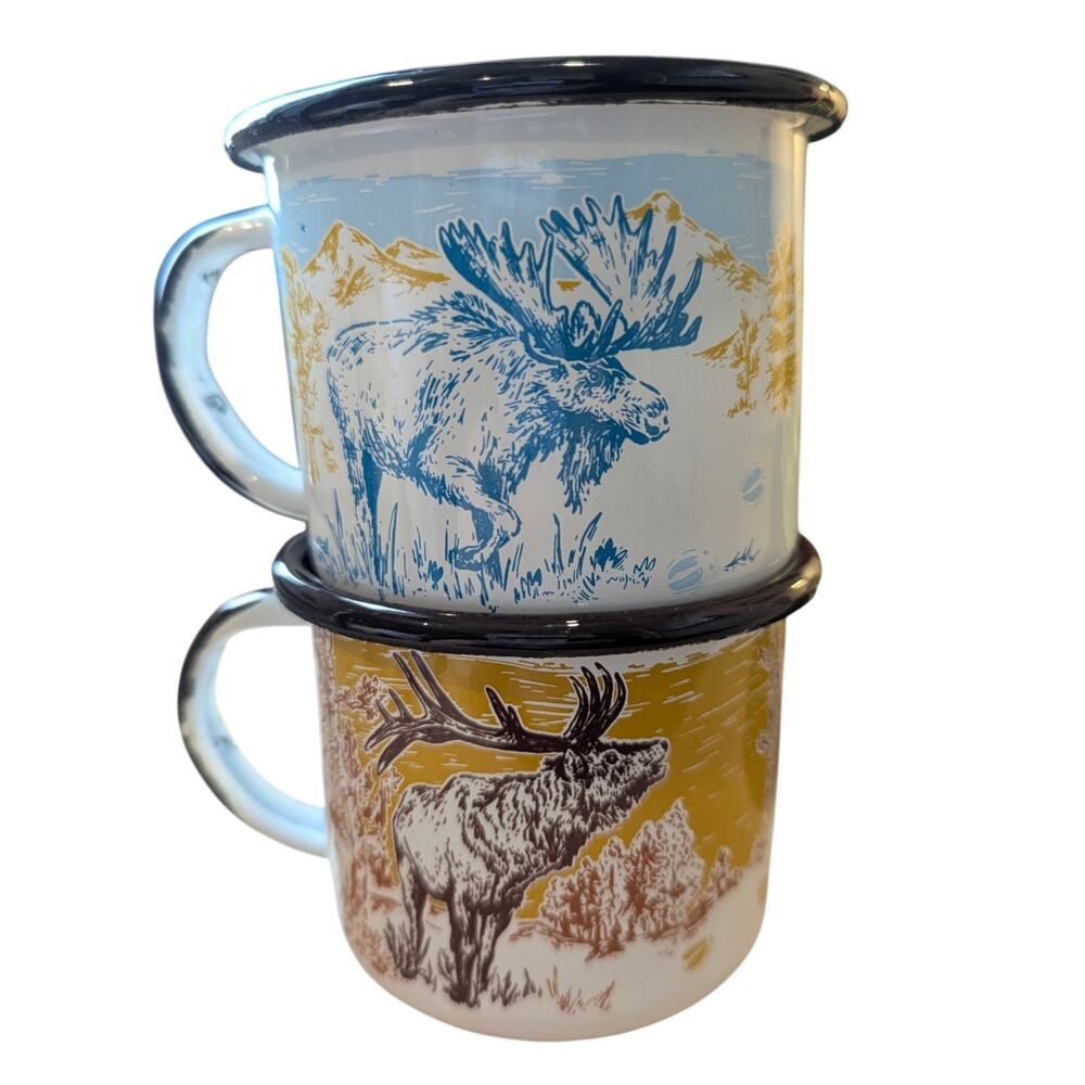 Alpinecho North American Wildlife Outdoor Fireproof Mugs - Picture 8 of 8